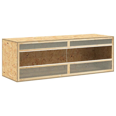 Vidaxl terrarium 144x46x48 cm bewerkt hout