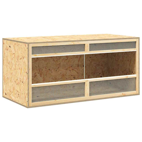 Vidaxl terrarium 100x47x47 cm bewerkt hout