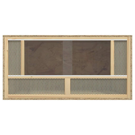 Vidaxl terrarium 80x40x40 cm bewerkt hout