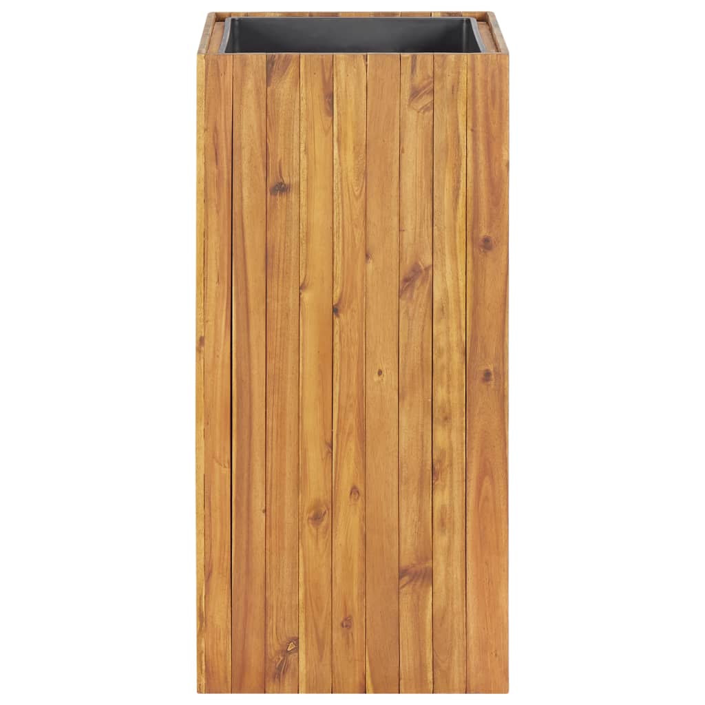 Casella di pianificazione Vidaxl raccolta 43.5x43.5x90 cm legno di acacia solido