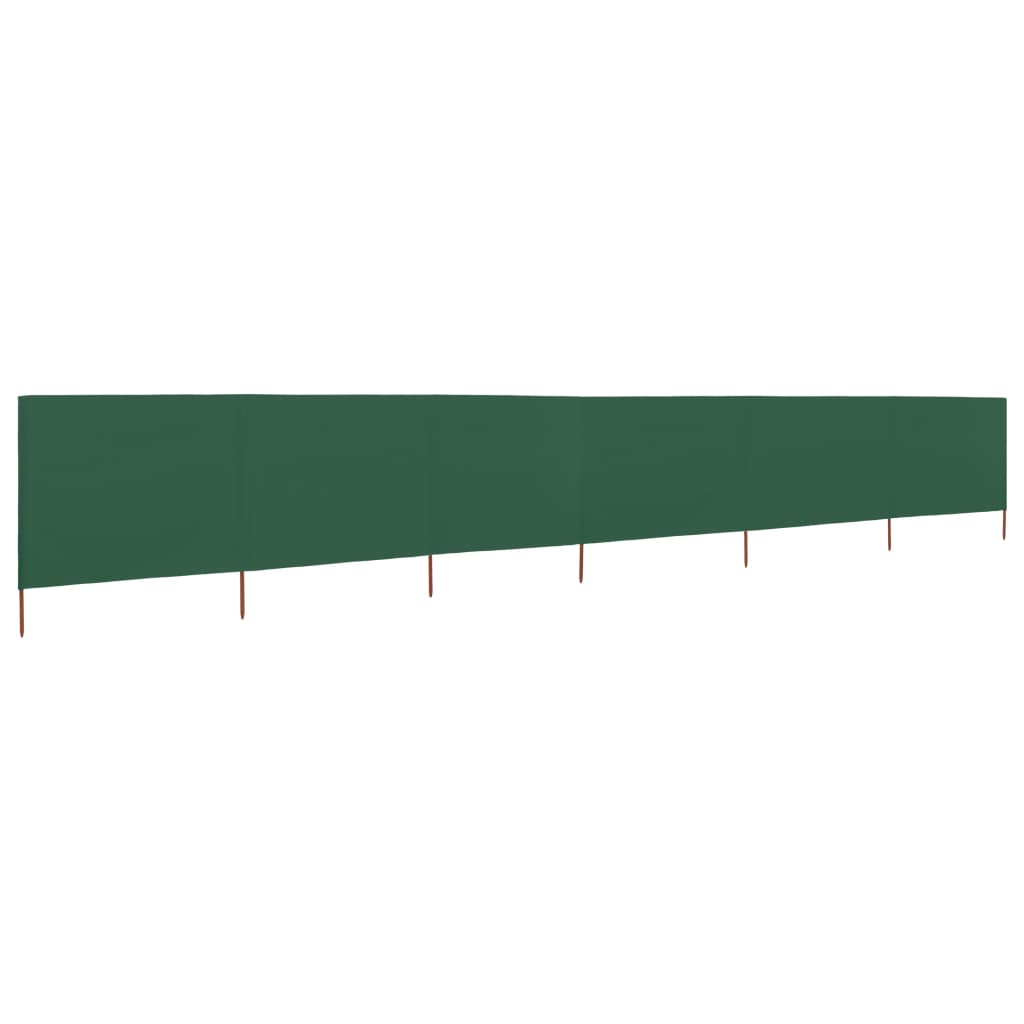 VIDAXL MODULE 6 pannelli 800x160 cm Verde