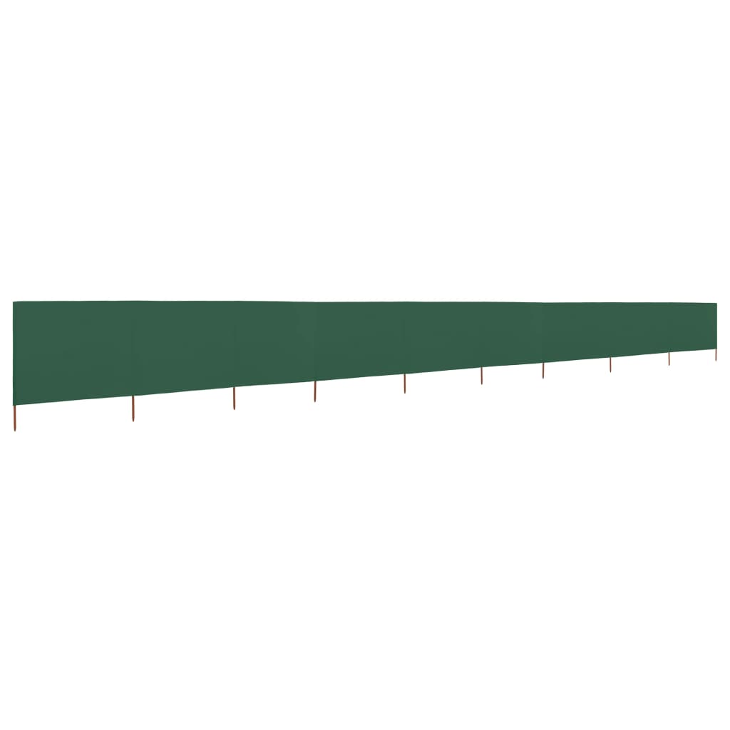 VIDAXL MODULE DI VIDAXL 9 pannelli 1200x80 cm Verde