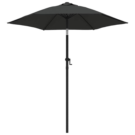 Vidaxl parasol 200x224 cm aluminium antraciet