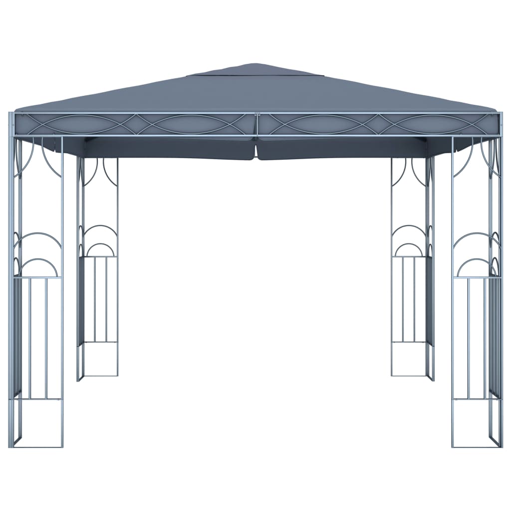 Vidaxl Arbor 300x300 cm Anthrazit