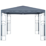 Vidaxl arbor 300x300 cm anthracite