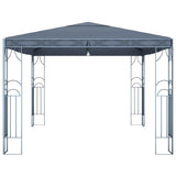 Vidaxl arbor 400x300 cm antracit