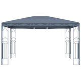 Vidaxl arbor 400x300 cm anthracite