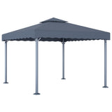 Vidaxl Arbor 300x300 cm Aluminium anthracite