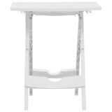 Vidaxl tuintafel inklapbaar 44,5x38,5x50 cm wit