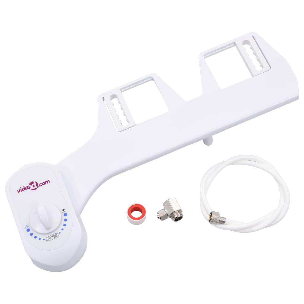 Vidaxl Bidet connection for toilet seat single mouthpiece