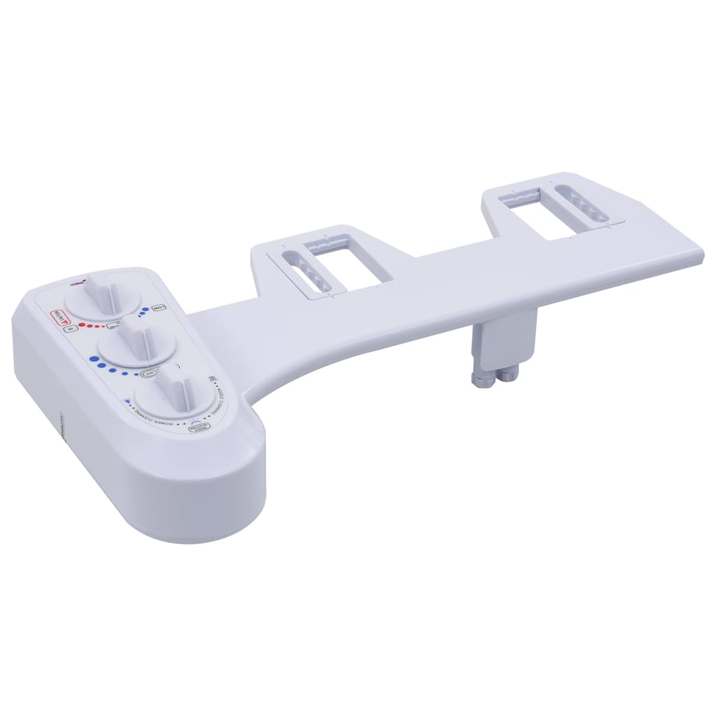 Vidaxl Bidet connection for toilet seat with double nozzle