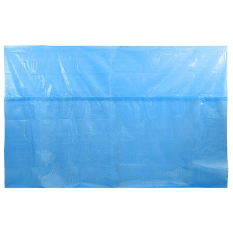 Vidaxl zwembadhoes 975x488 cm pe blauw