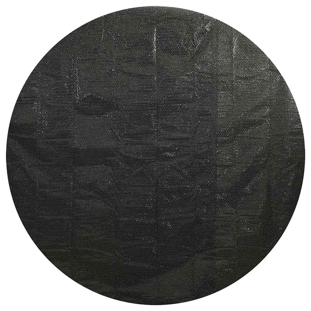 Vidaxl zwembadhoes 455 cm pe zwart