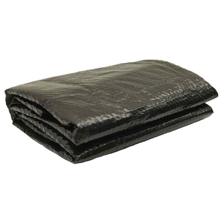 Vidaxl zwembadhoes 549 cm pe zwart