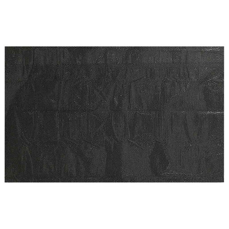 Vidaxl zwembadhoes 450x220 cm pe zwart