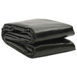 Vidaxl zwembadhoes 732x366 cm pe zwart