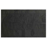 Vidaxl zwembadhoes 732x366 cm pe zwart