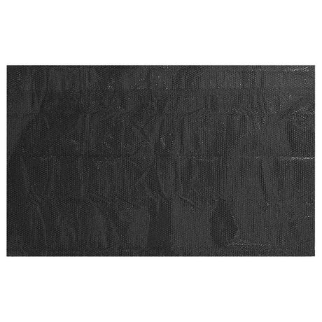 Vidaxl zwembadhoes 732x366 cm pe zwart