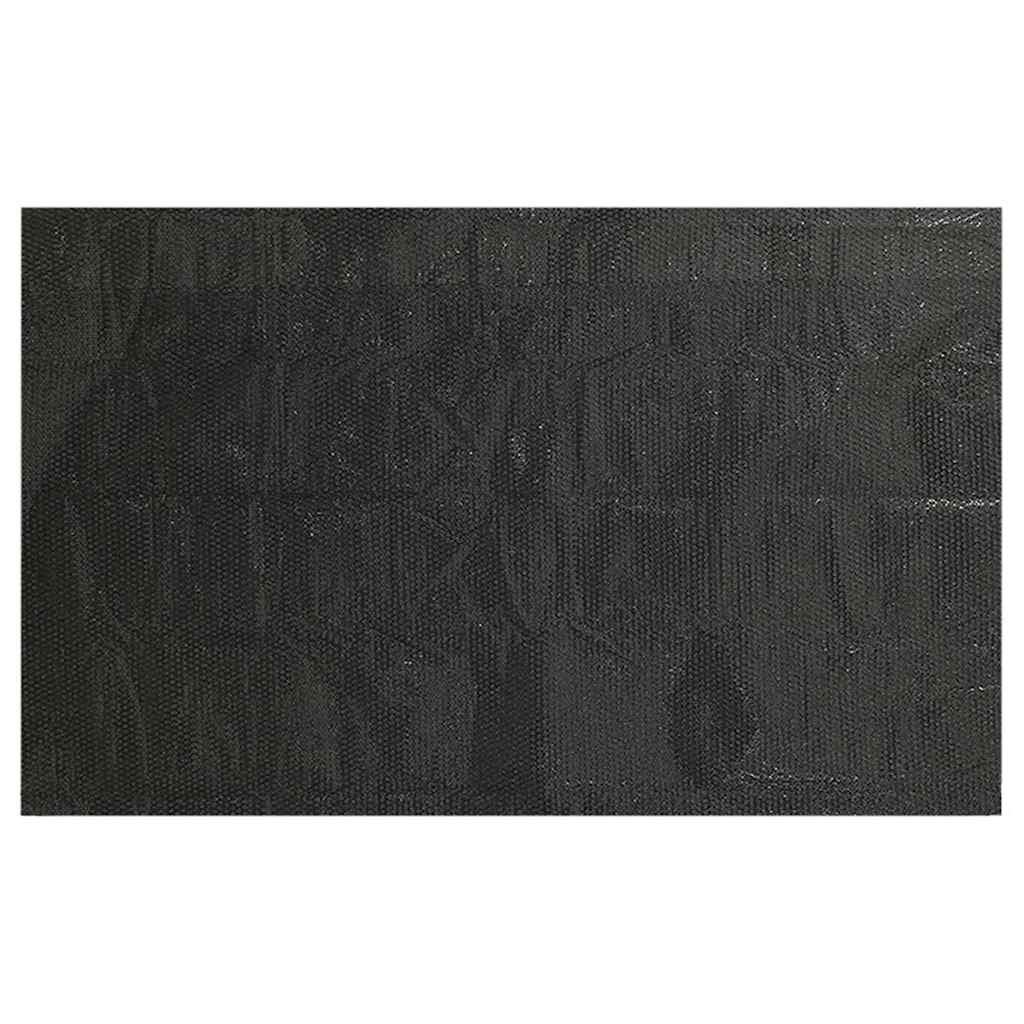 Vidaxl zwembadhoes 975x488 cm pe zwart