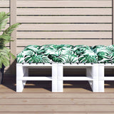 Vidaxl Pallet Cushion 120x80x12 cm tyggrönt