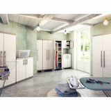 Keter opbergkast laag excellence 97 cm beige en taupe