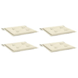 Vidaxl Gaart CHAIR CUSGEN 4 PCS 40X4XX3 cm Oxford Stoff Crème -Colored