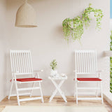 Vidaxl Garden Chair Cudions 2 ST 50X50X3 CM Tygröd