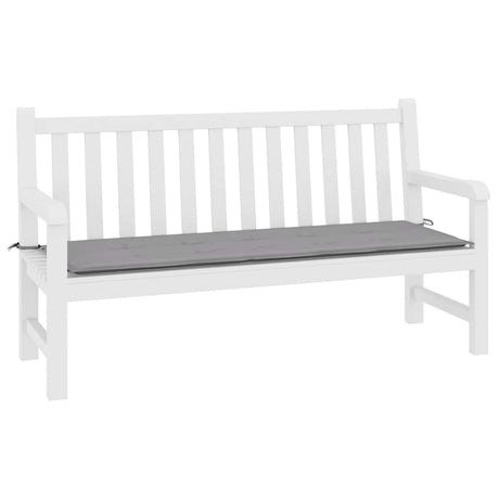 Vidaxl tuinbankkussen 200x50x4 cm oxford stof grijs