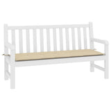 Vidaxl Garden Bench Cushion 200x50x3 CM Oxford Fabric Beige