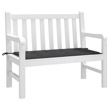Vidaxl tuinbankkussen 120x50x4 cm oxford stof zwart