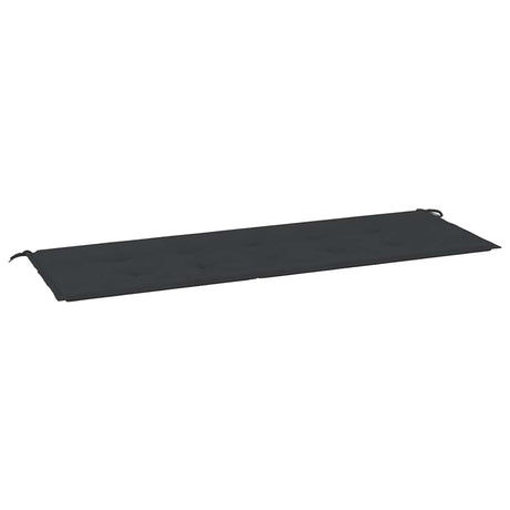 Vidaxl tuinbankkussen 150x50x3 cm oxford stof zwart