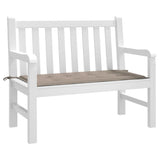 Vidaxl Garden Bench polštář 100x50x3 cm oxford tkanina taupe