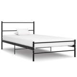Vidaxl bedframe metaal zwart 100x200 cm