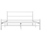 Vidaxl bedframe metaal wit 120x200 cm
