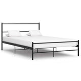 Vidaxl bedframe metaal zwart 160x200 cm