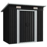 Vidaxl Garden shed Steel Anthracite