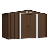 Vidaxl Gaart Shed 257x2x5x178 cm Strahlbrong