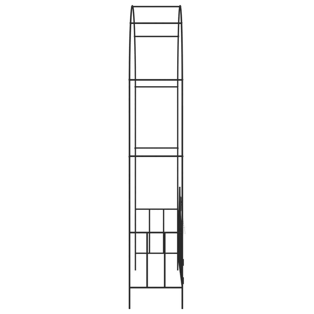 Vidaxl Gaartrand mat Fiedem 138x40x238 cm Side