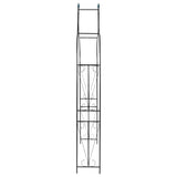 Vidaxl tuinboog 142x37x275 cm ijzer donkergroen