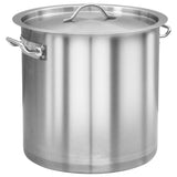 Vidaxl saucepan 26 l 32x32 cm stainless steel