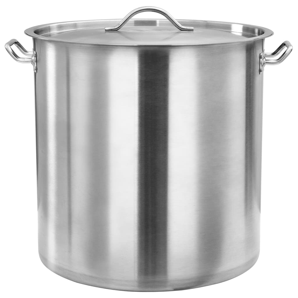 Vidaxl saucepan 71 L 45x45 cm Stainless steel