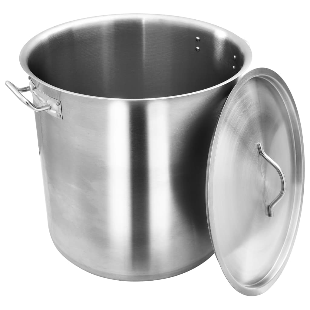 Vidaxl saucepan 71 L 45x45 cm Stainless steel