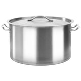 Vidaxl saucepan 58 L 50x30 cm Stainless steel