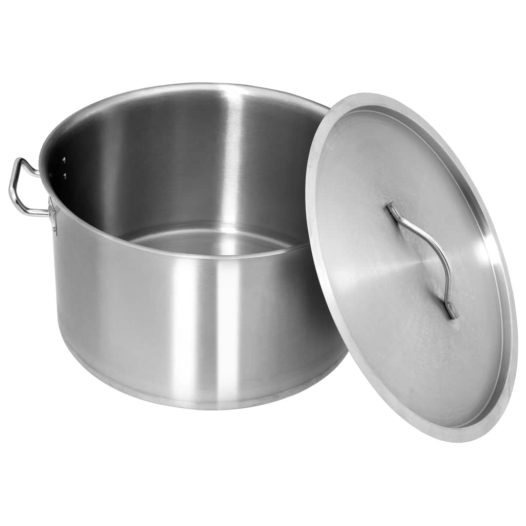 Vidaxl saucepan 58 L 50x30 cm Stainless steel