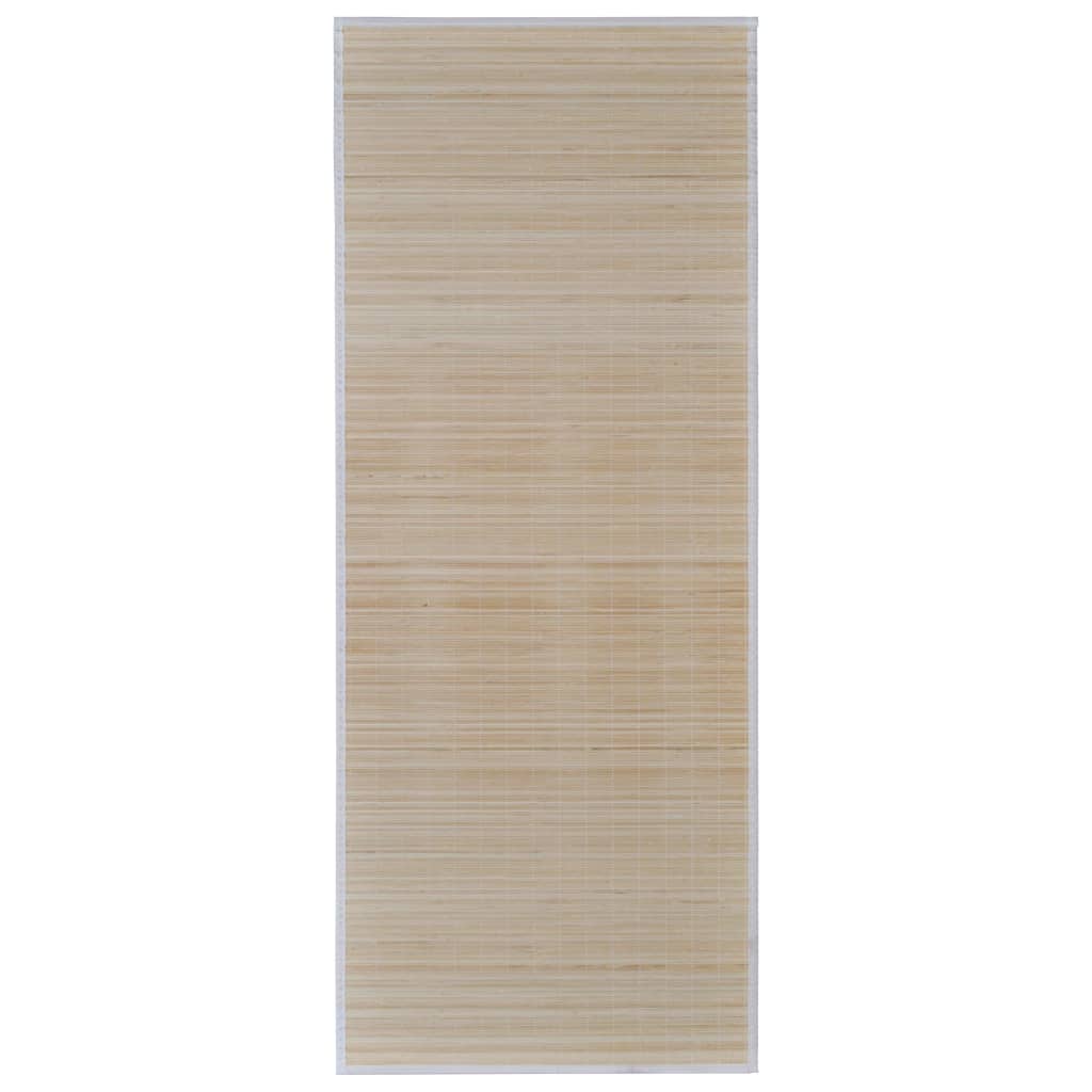 BIDAXL CARPETS 4 ST RECTANGULAR 120x180 cm Bambu Natural