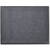 VIDAXL ROORMATS 4 PCS 90x60 cm PVC GRIGIO