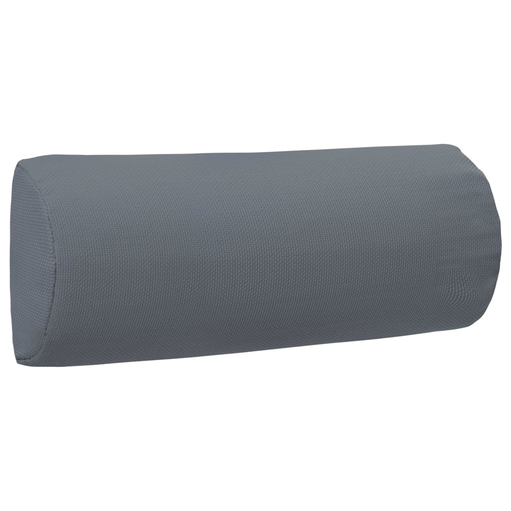 Vidaxl Headrest fir Loschte 40x7.5x15 cm Textile Grey