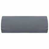 Vidaxl hoofdsteun voor ligstoel 40x7,5x15 cm textileen grijs