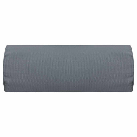 Vidaxl hoofdsteun voor ligstoel 40x7,5x15 cm textileen grijs