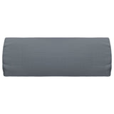 Appui-tête Vidaxl pour Lounger 40x7.5x15 CM Grey Textileen